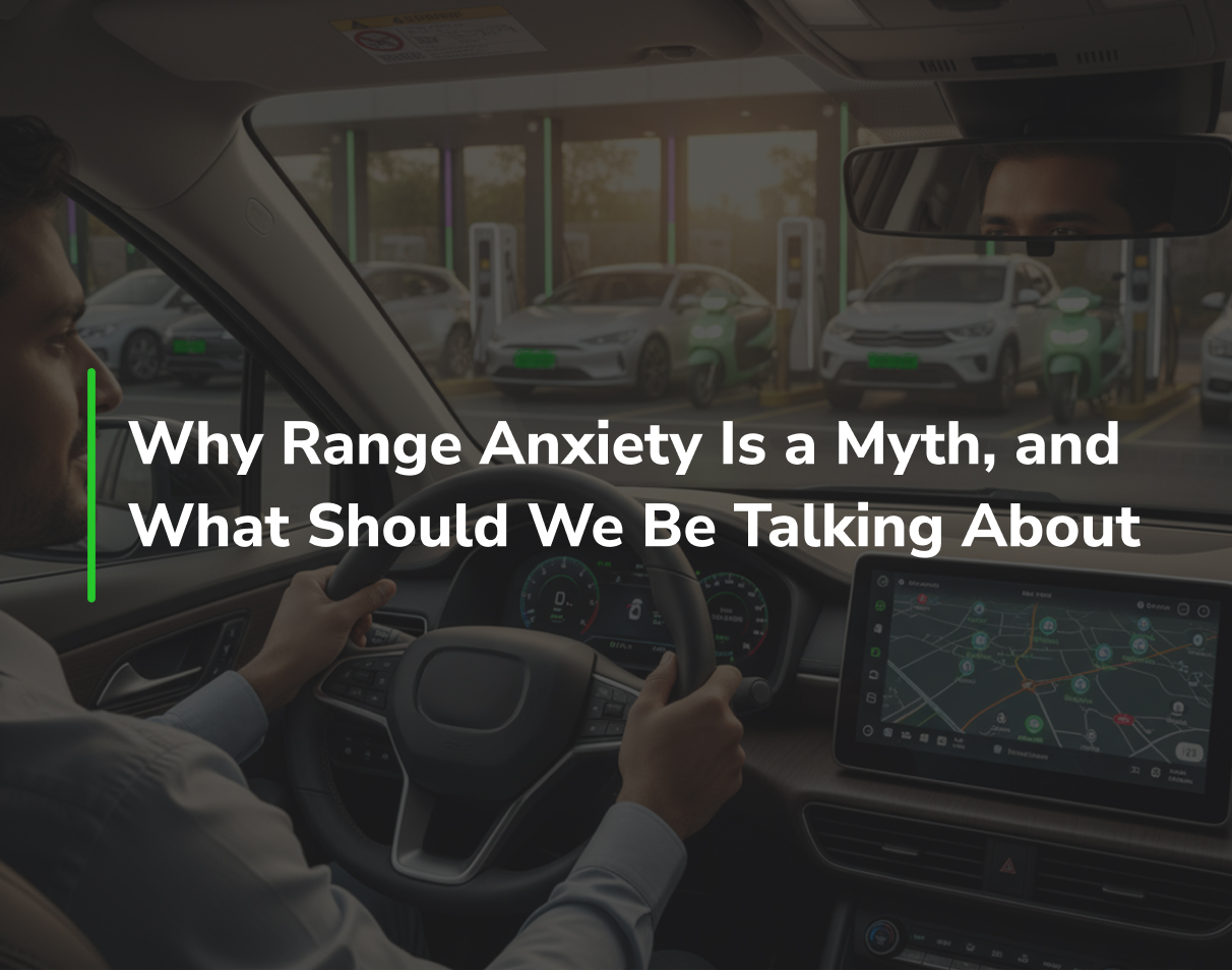 Why Range Anxiety Is a Myth, And What Should We Be Talking About 